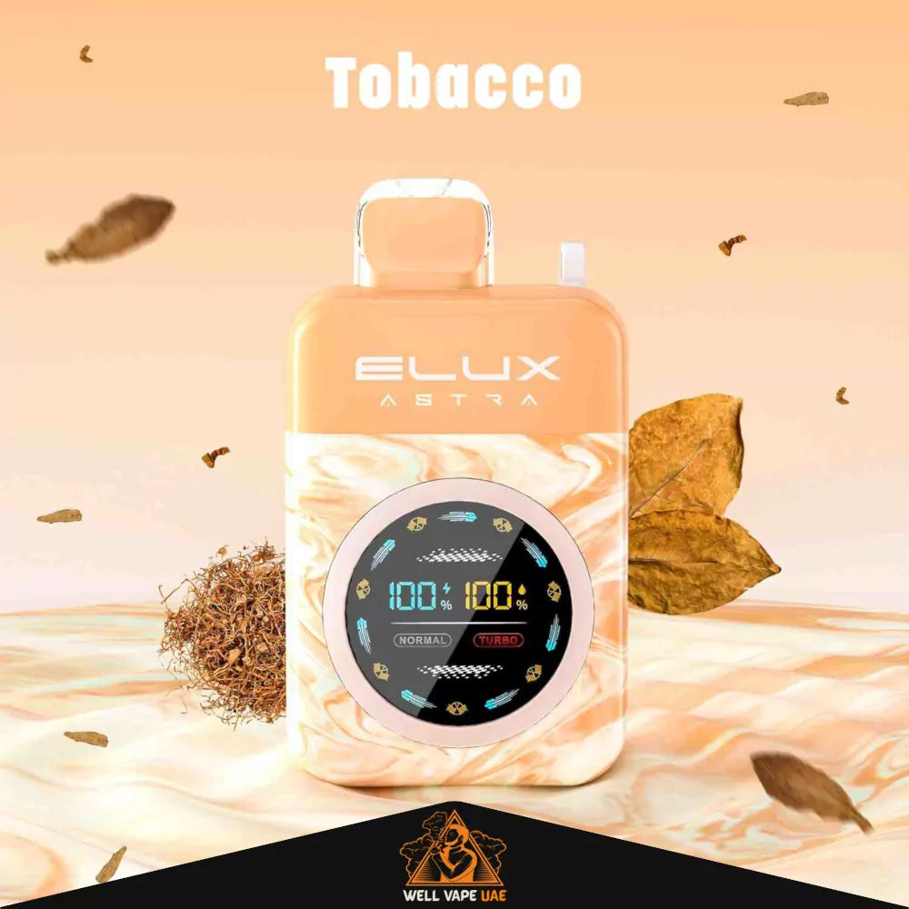 ELUX Astra 50K Puffs Tobacco