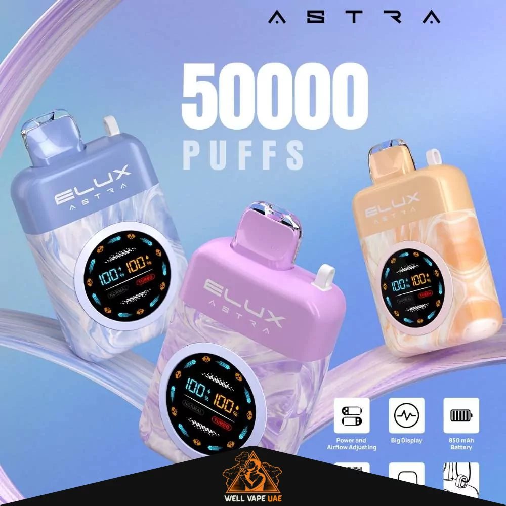 ELUX Astra 50K Puffs