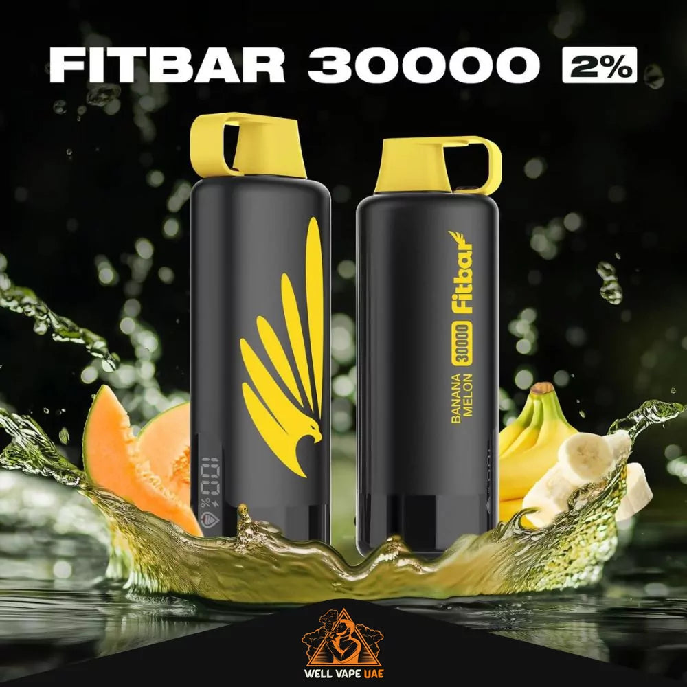 FITBAR Shisha 30000 Puffs Banana Melon