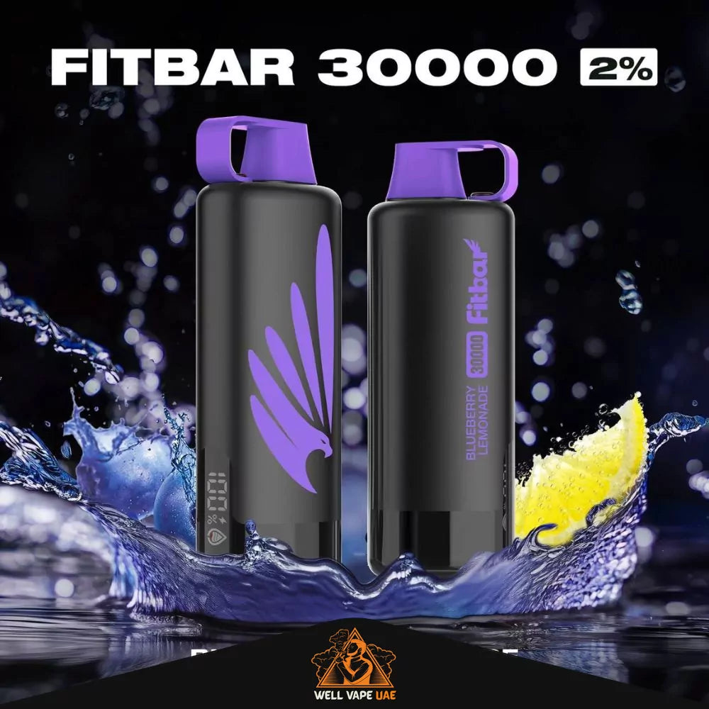 FITBAR Shisha 30000 Puffs Blueberry Lemonade