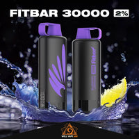 FITBAR Shisha 30000 Puffs Blueberry Lemonade