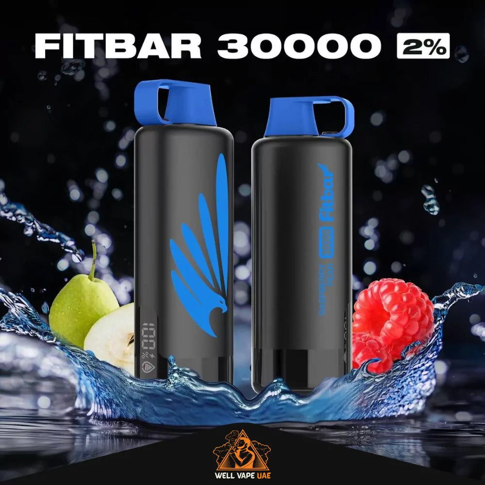 FITBAR Shisha 30000 Puffs Raspberry Pear