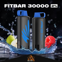 FITBAR Shisha 30000 Puffs Raspberry Pear