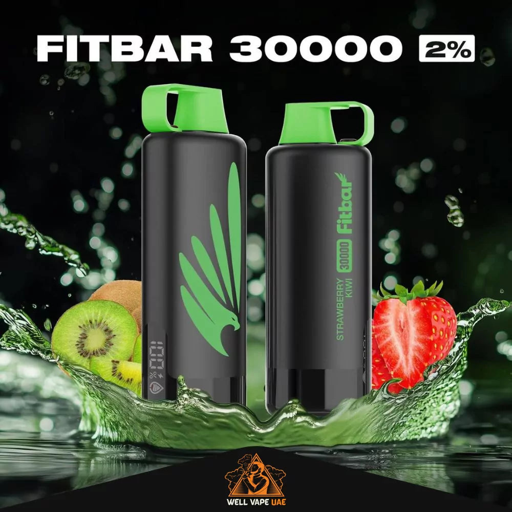 FITBAR Shisha 30000 Puffs Strawberry Kiwi