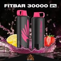 FITBAR Shisha 30000 Puffs Strawberry Lemon