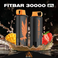 FITBAR Shisha 30000 Puffs Strawberry Mango