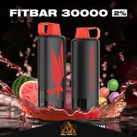 FITBAR Shisha 30000 Puffs Watermelon Bubblegum