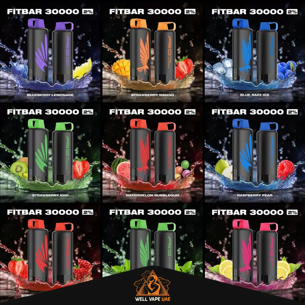 FITBAR Shisha 30000 Puffs
