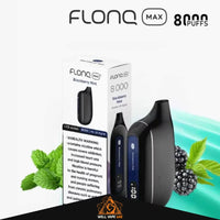 Flonq Max S 8000 Puffs Blueberry Mint