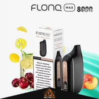 Flonq Max S 8000 Puffs Cherry Peach Lemon