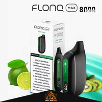 Flonq Max S 8000 Puffs Kiwi Lime