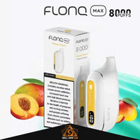 Flonq Max S 8000 Puffs Mango Peach