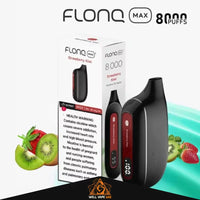 Flonq Max S 8000 Puffs Strawberry Kiwi