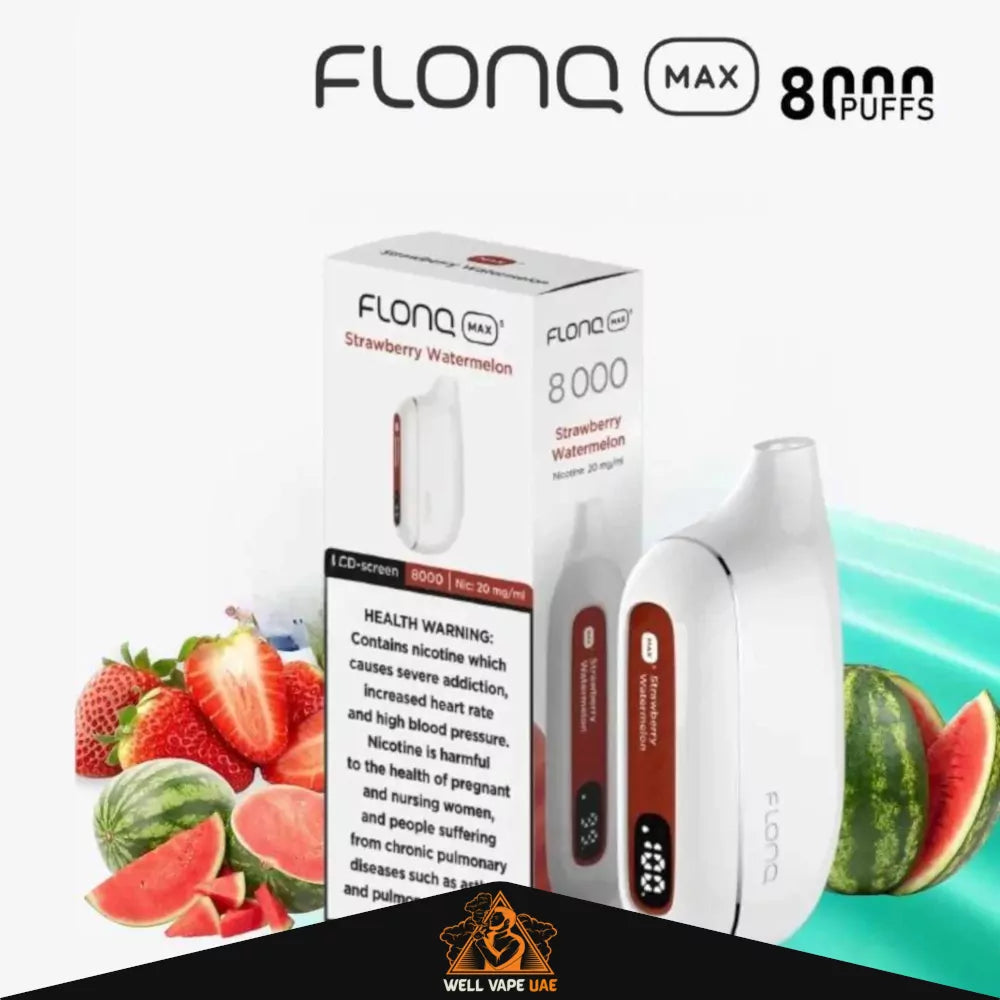 Flonq Max S 8000 Puffs Strawberry Watermelon