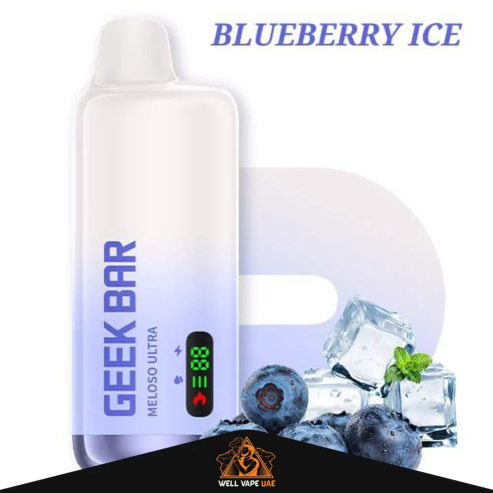 GEEK BAR Meloso Ultra 10000 Puffs Blueberry Ice