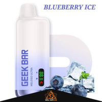 GEEK BAR Meloso Ultra 10000 Puffs Blueberry Ice
