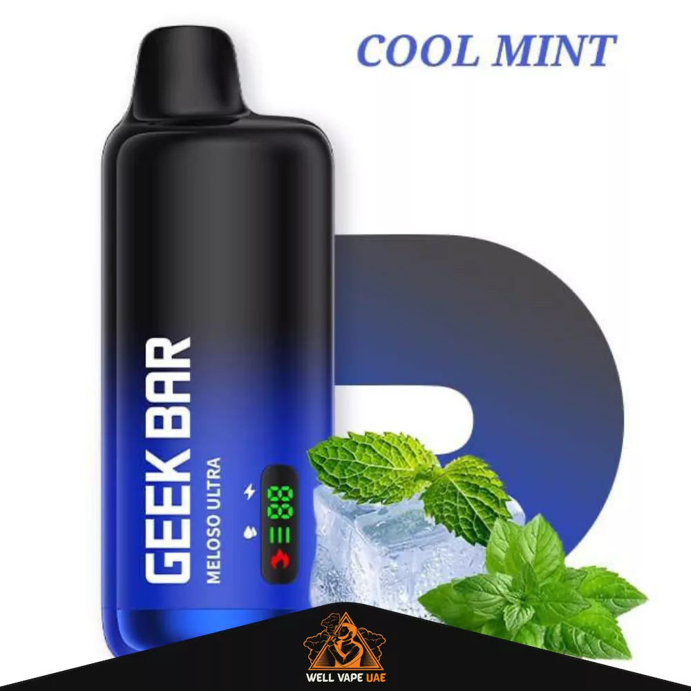 GEEK BAR Meloso Ultra 10000 Puffs Cool Mint