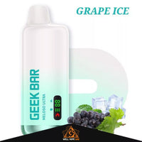 GEEK BAR Meloso Ultra 10000 Puffs Grape Ice