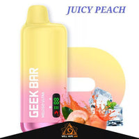 GEEK BAR Meloso Ultra 10000 Puffs Juicy Peach