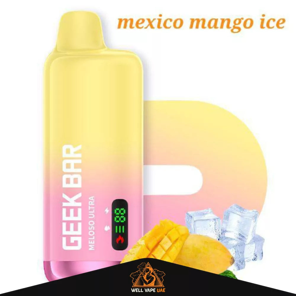 GEEK BAR Meloso Ultra 10000 Puffs Mexico Mango Ice