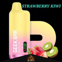 GEEK BAR Meloso Ultra 10000 Puffs Strawberry Kiwi