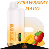 GEEK BAR Meloso Ultra 10000 Puffs Strawberry Mango