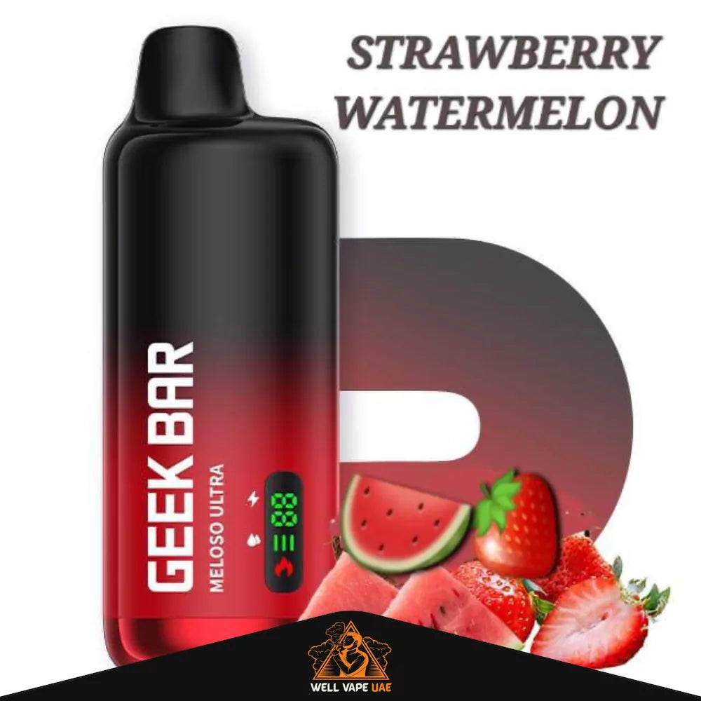 GEEK BAR Meloso Ultra 10000 Puffs Strawberry Watermelon