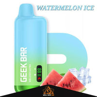 GEEK BAR Meloso Ultra 10000 Puffs Watermelon Ice