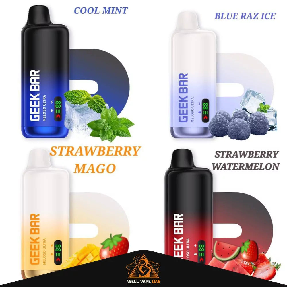 GEEK BAR Meloso Ultra 10000 Puffs