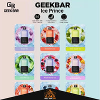 Geek Bar Ice Prince 50000 Puffs