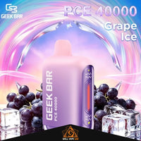 Geek Bar PCE 40000 Puffs 50mg Disposable Vape