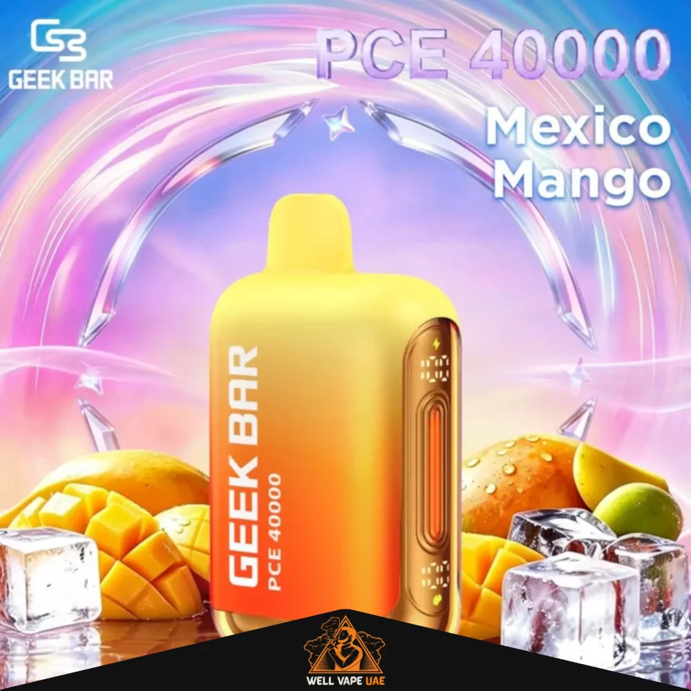Geek Bar PCE 40000 Puffs 50mg Disposable Vape