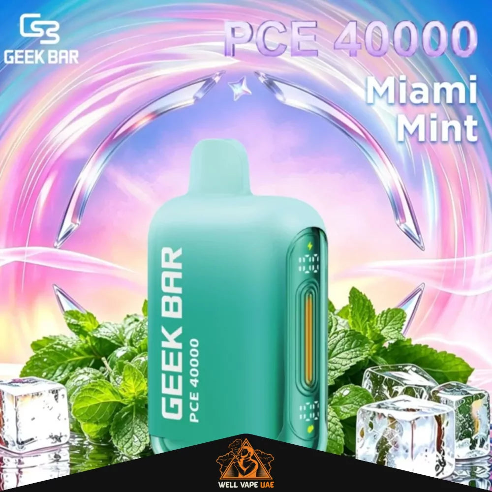 Geek Bar PCE 40000 Puffs 50mg Disposable Vape
