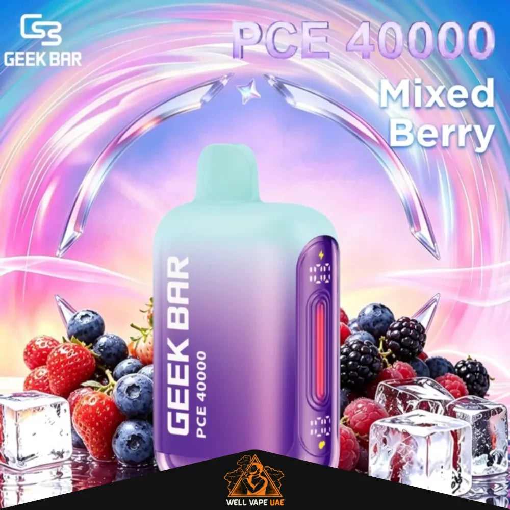 Geek Bar PCE 40000 Puffs 50mg Disposable Vape