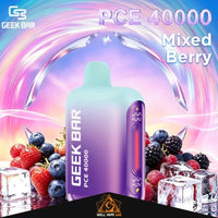 Geek Bar PCE 40000 Puffs 50mg Disposable Vape