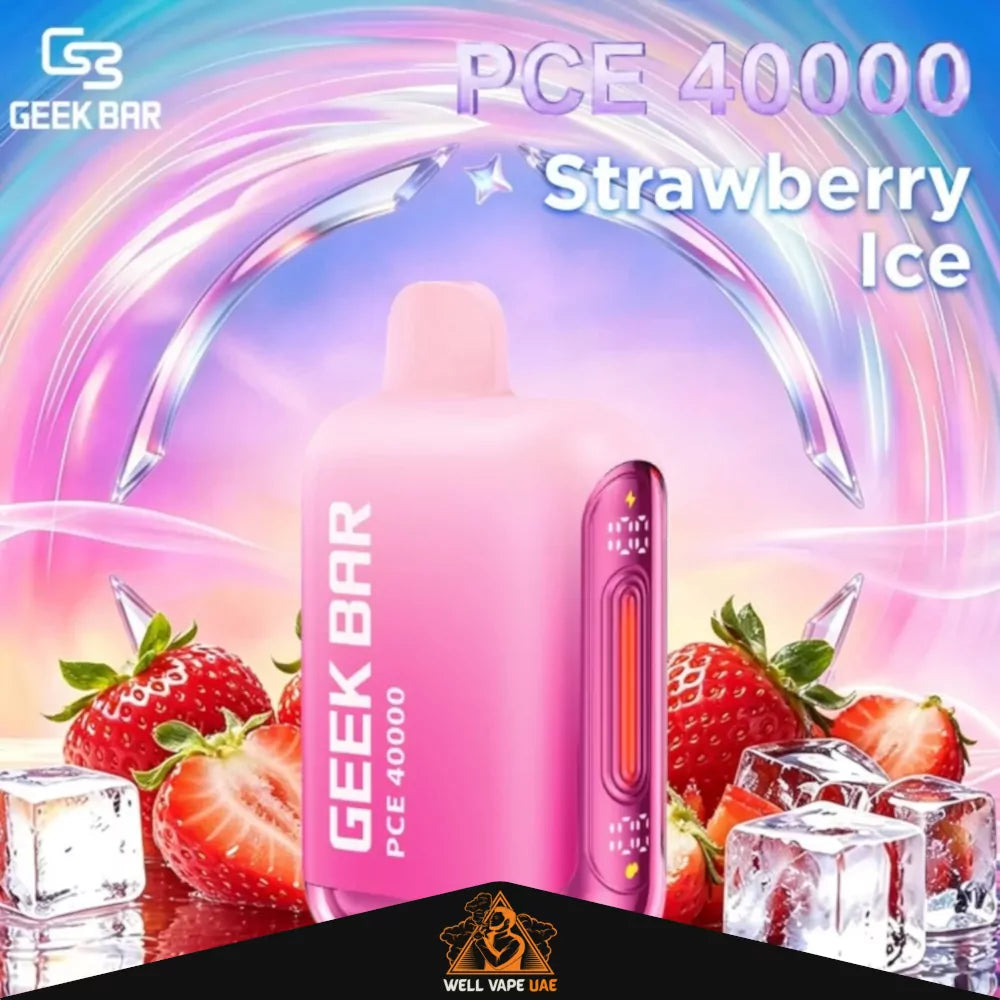 Geek Bar PCE 40000 Puffs 50mg Disposable Vape