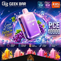 Geek Bar PCE 40000 Puffs 50mg Disposable Vape