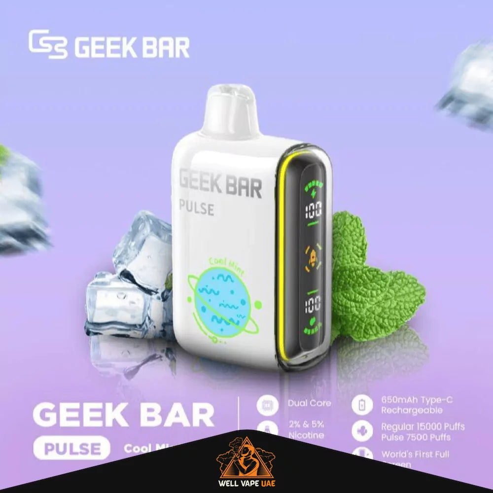Geek Bar Pulse 15000 Puffs Cool Mint