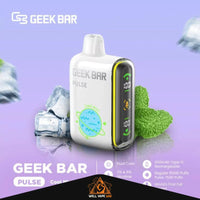 Geek Bar Pulse 15000 Puffs Cool Mint