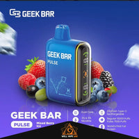Geek Bar Pulse 15000 Puffs Mixed Berry Ice