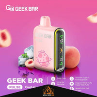 Geek Bar Pulse 15000 Puffs Peach Ice