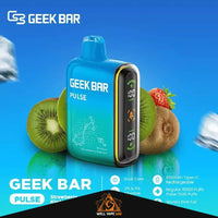 Geek Bar Pulse 15000 Puffs Strawberry Kiwi Ice