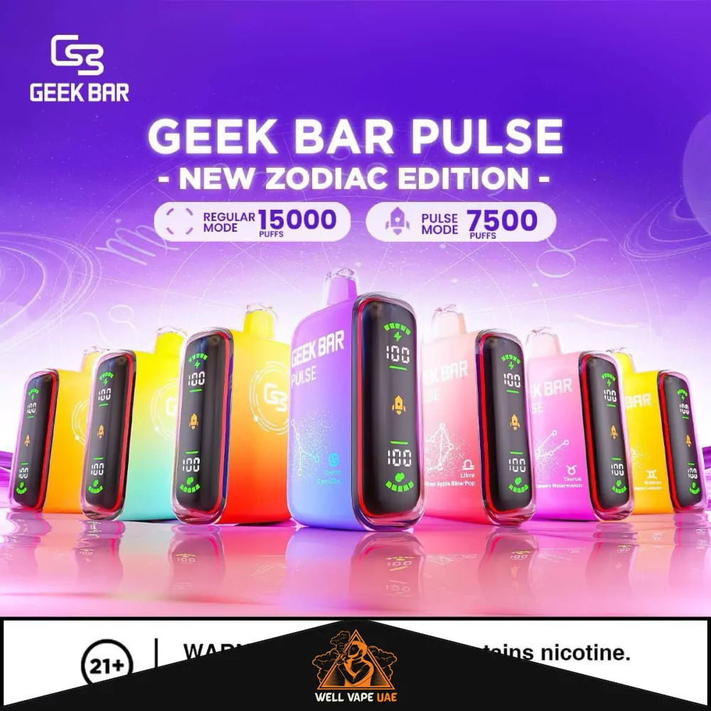 Geek Bar Pulse 15000 Puffs
