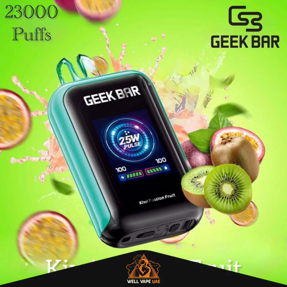 Geek Bar Watt 23000 Puffs Kiwi Passion Fruit