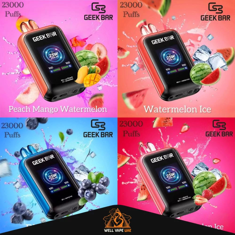 Geek Bar Watt 23000 Puffs