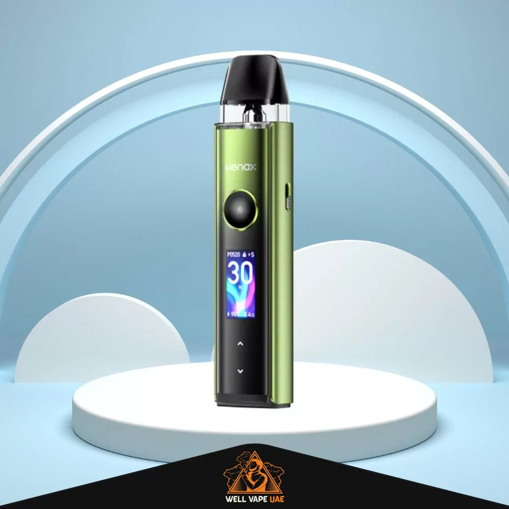Geekvape Wenax Q Pro Pod Kit Aurora Green