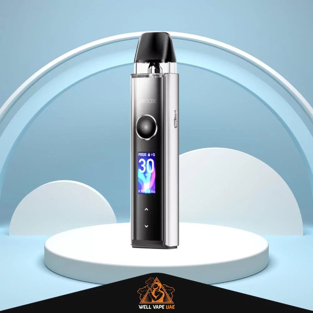 Geekvape Wenax Q Pro Pod Kit Moonlit Silver