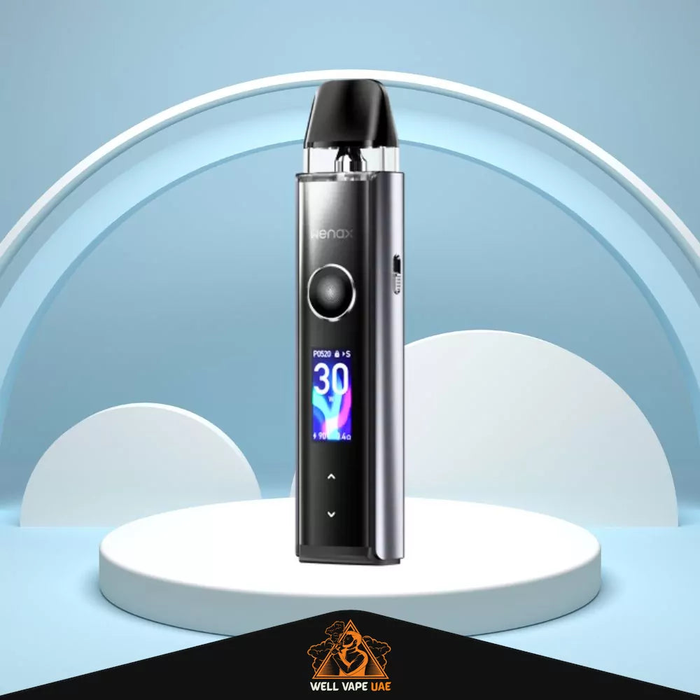 Geekvape Wenax Q Pro Pod Kit Starlight Gray