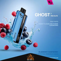 Ghost Pro Elite 7000 Puffs Blueberry Raspberry