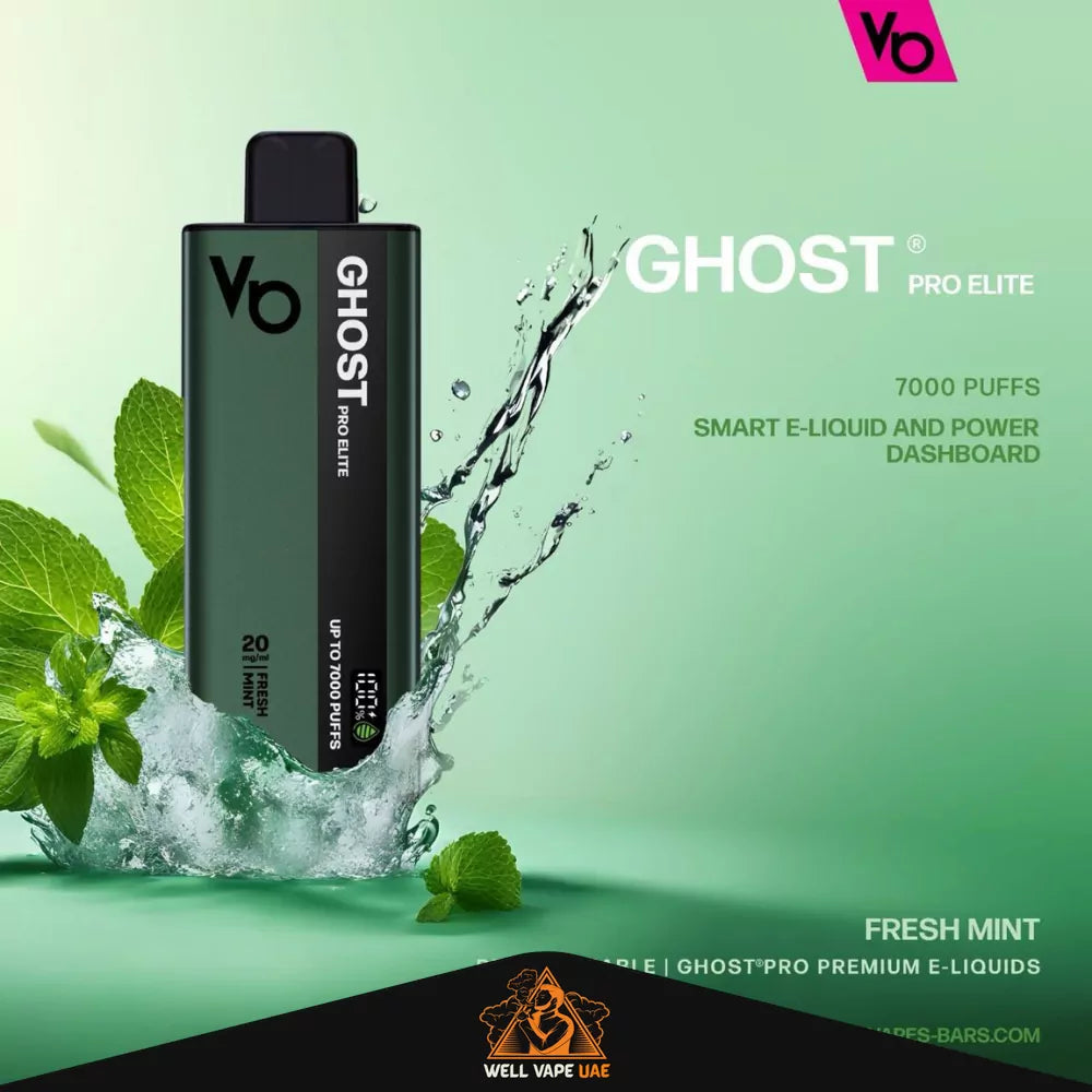 Ghost Pro Elite 7000 Puffs Fresh Mint